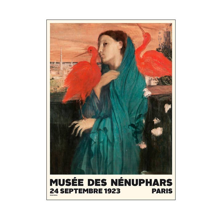 Musée des Nénuphars 002 for wholesale by Poster & Frame