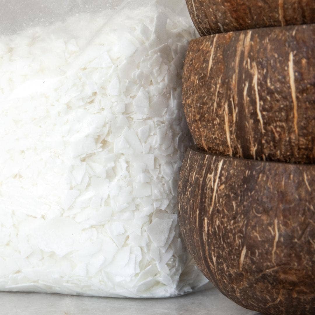 Cocobowlz™ - Wholesale DIY Craft Kit - Illuminate Naturally: Candle Making Kit with Pure Wax(20)2