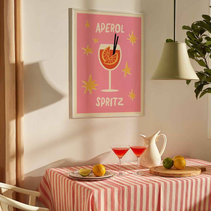 POSTERAMI - Wholesale Art Print - Aperol Spritz Art Print No. 54