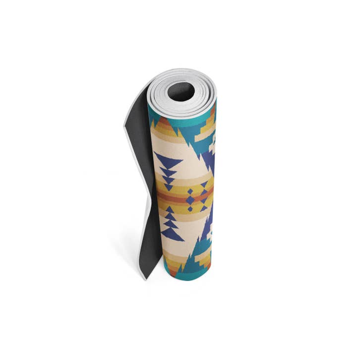 Yune Yoga - Wholesale Yogamat - Pendleton Siskiyou PER yogamat2