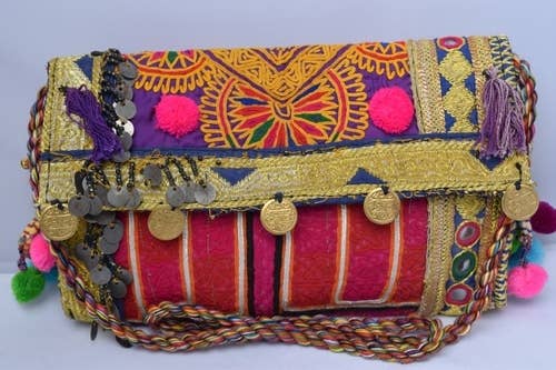 ZanZeru - Vente Sac à bandoulière – femme - Sac Bohème ZanZeru fait main6