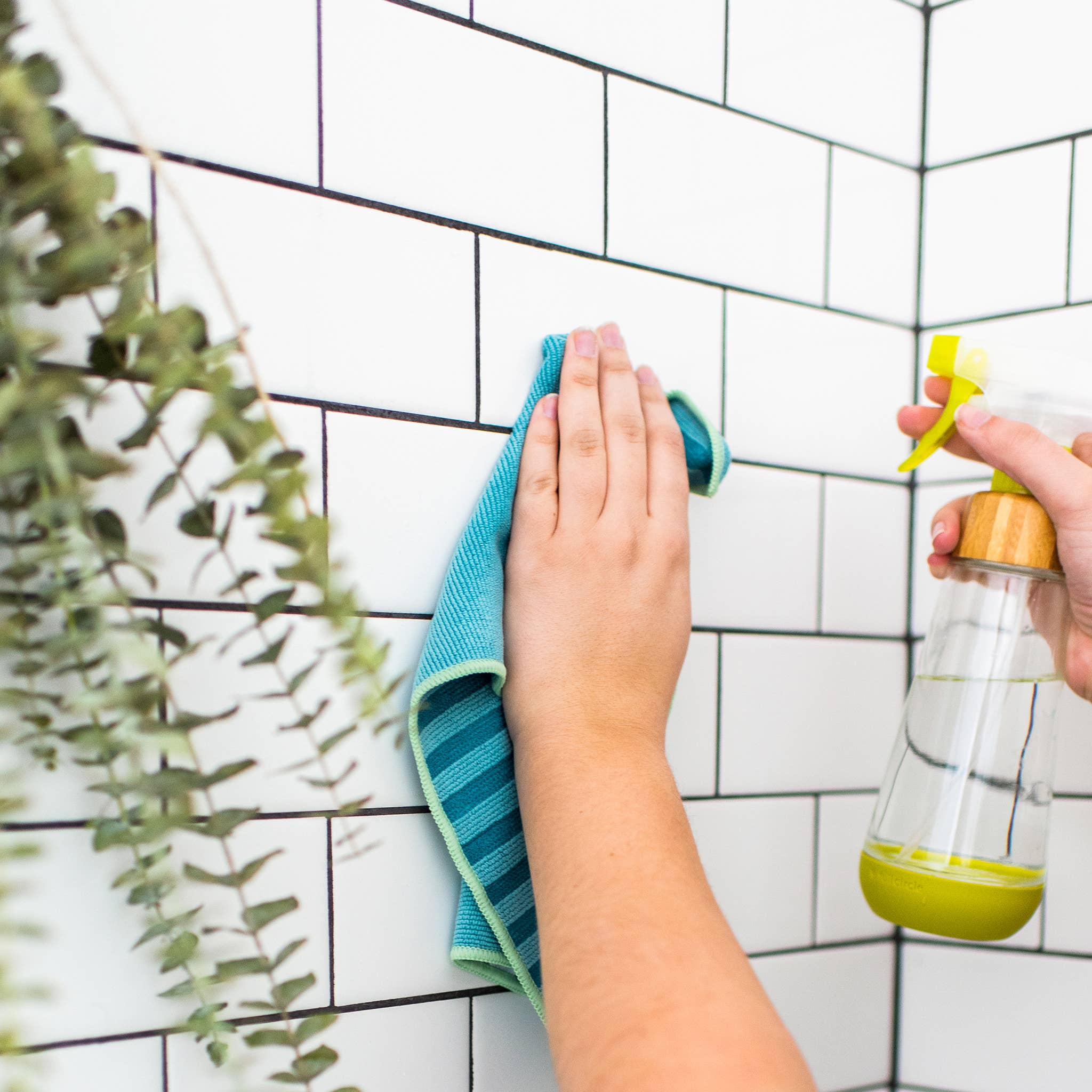 Full Circle Home - Wholesale Cleaning Cloth - Renew Recycled Essential Microfiber Cloths (set of 5)7