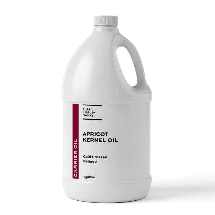 Clean Beauty Works. - Wholesale Bath/Body Oil - Apricot Kernel Oil - Cold Pressed, Refined2