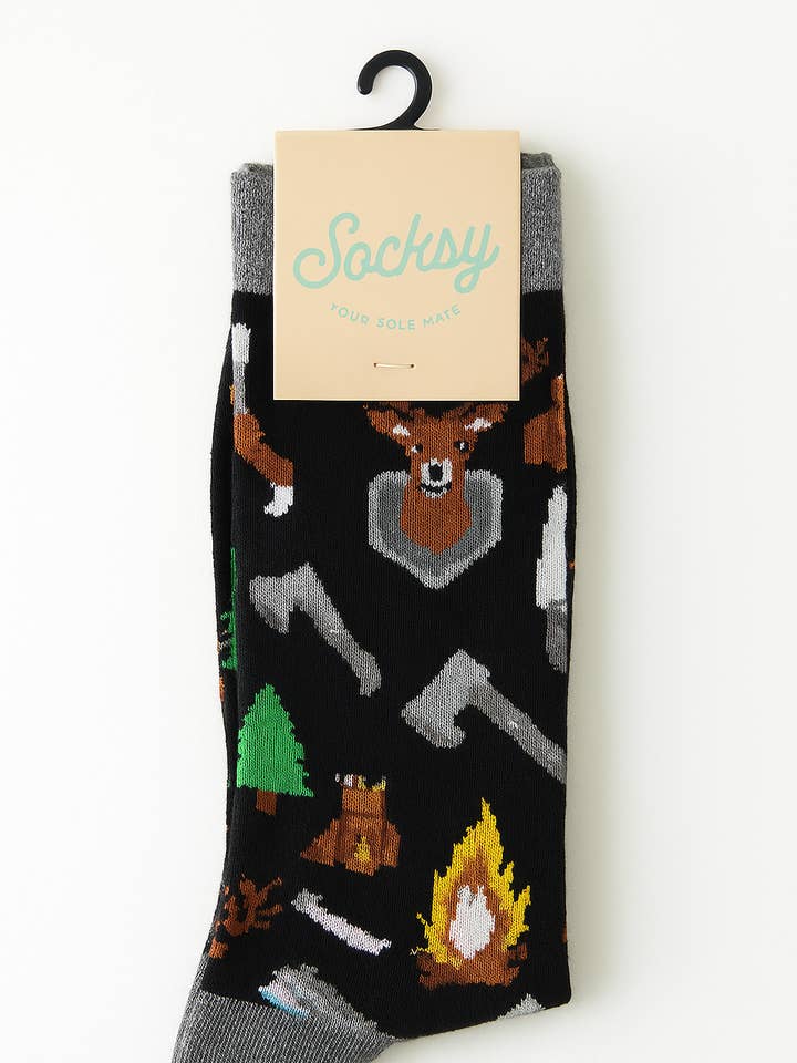 Wilderness Organic Cotton Socks for wholesale by Socksy