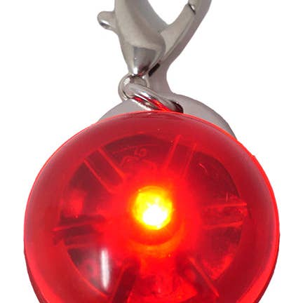 Miro & Makauri – wholesale Pet costume – Dog – LED Blinkers for Dogs - Miro & Makauri Clip On - Night Time