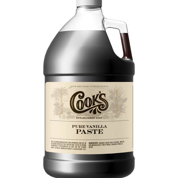 Cook Flavoring Company - Wholesale Vanilla/Fruit Extract - Pure Vanilla Bean Paste - Puree1