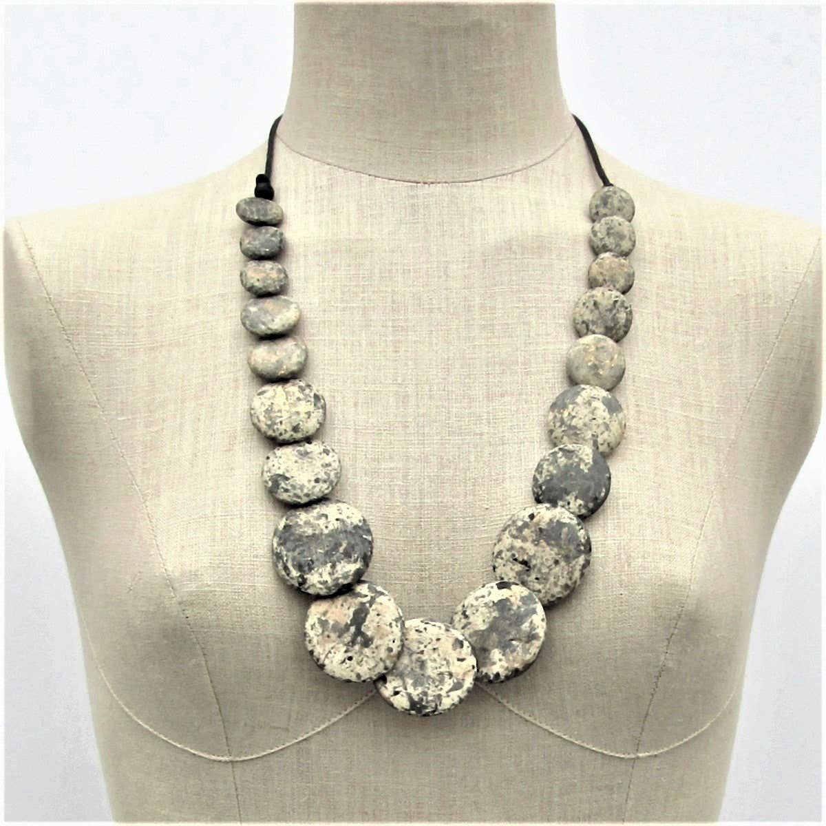 Katie and Company - Wholesale Beaded/Pearl Necklace - Breccia Necklace2