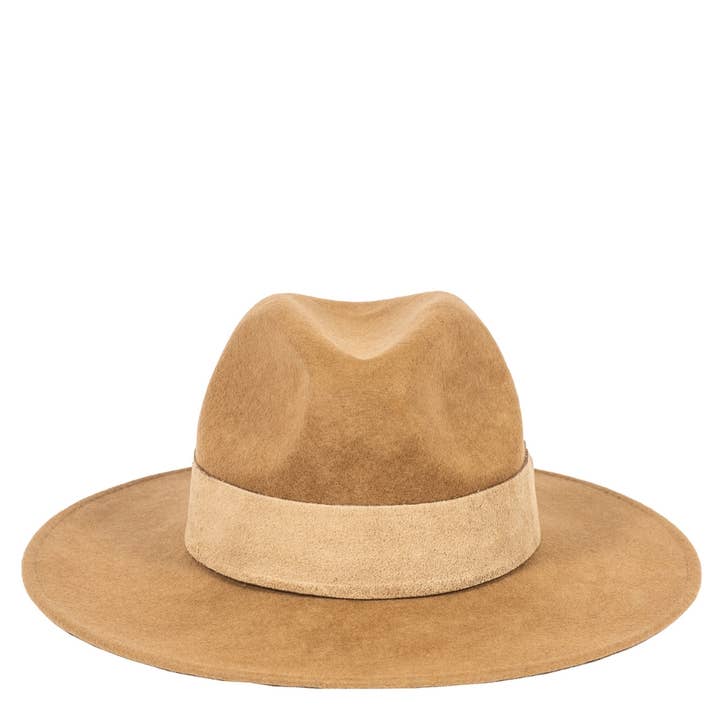 TRAVAUX EN COURS... - Wholesale Fedora - Unisex - WIDE BRIM HAT - leather braid31