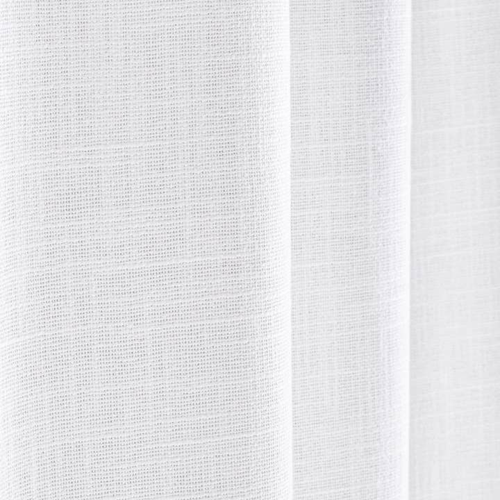Khadi Textured White Cotton Curtains - Set of 2, 50x96" for wholesale on Faire