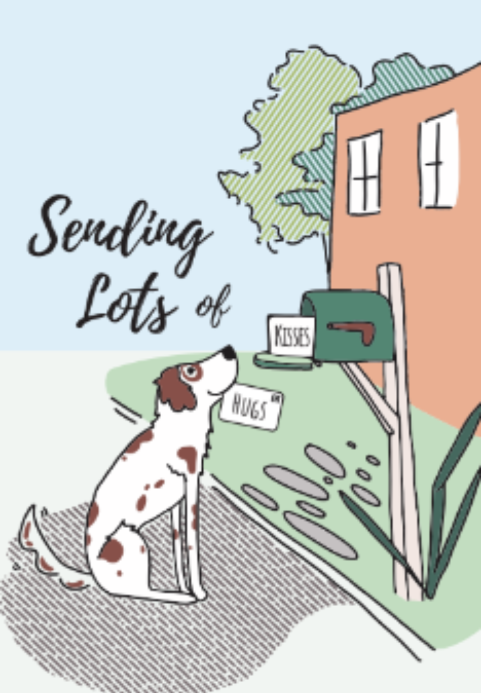 Only An Ocean Europe - Vendita all'ingrosso Snack - Cani - Cartoline commestibili personalizzabili per cani5