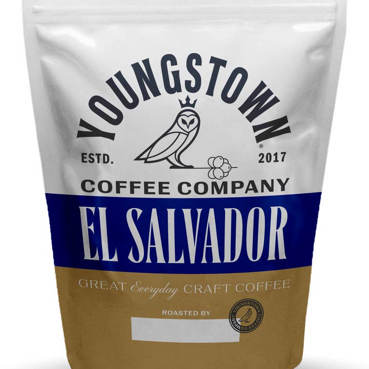 Youngstown Coffee Co. - Wholesale Coffee Beans - Single Origin El Salvador (5LB BULK BAGS)