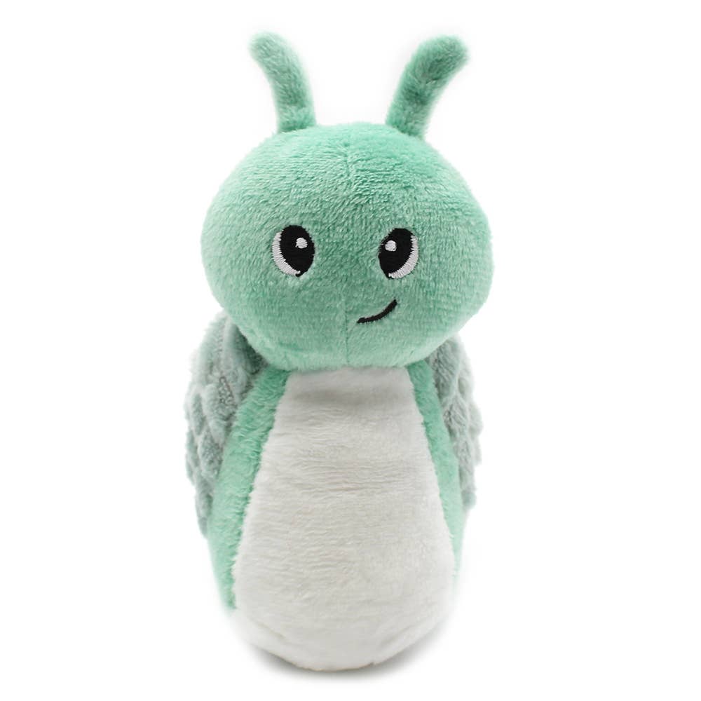 Les Déglingos, France - Wholesale Stuffed/Plush Toy - Kids & Baby - LES PTIPOTOS - 25CM PLUSH MUM & BABY SNAIL MINT3