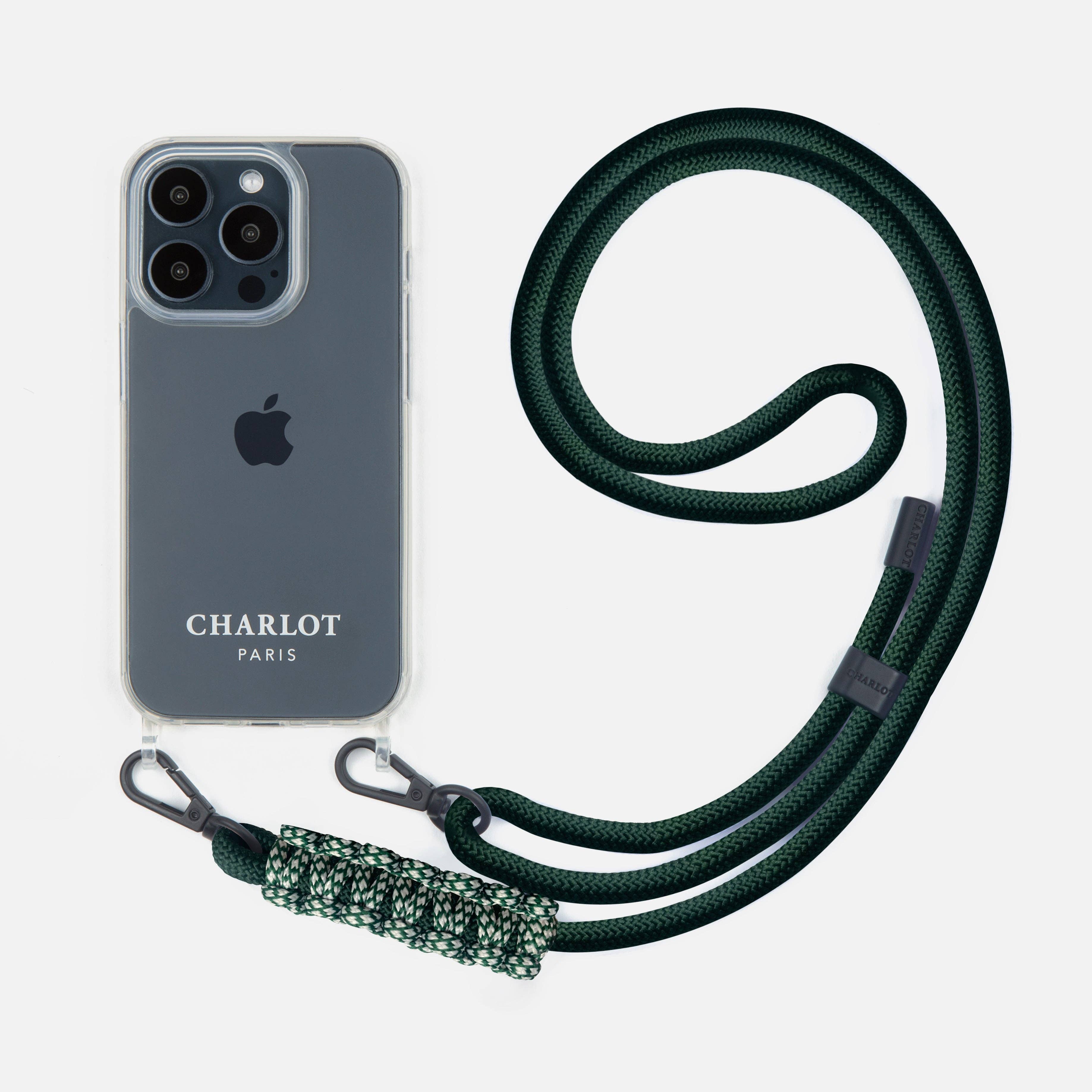 CHARLOT · Paris - Wholesale Phonecase Strap - Elie Basil Cord2