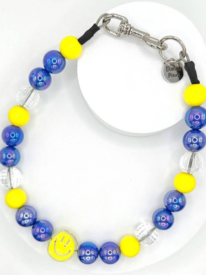 Glada dagar | Pärlhalsband för hund för wholesale av Dainty Paws