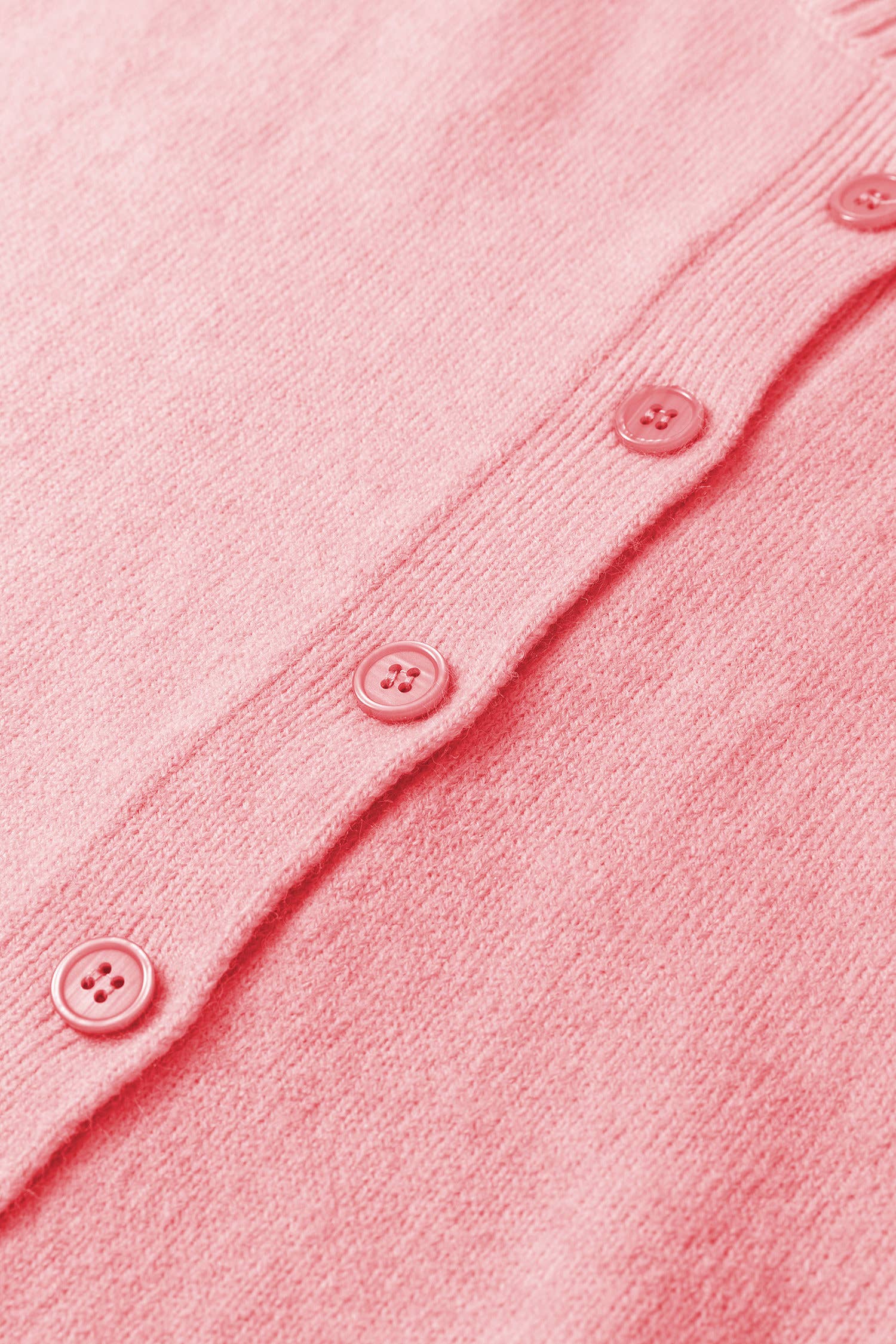 66DISCO - Vente Cardigan – femme - Cardigan en maille à manches 3/4 avec boutons (S-XL)24