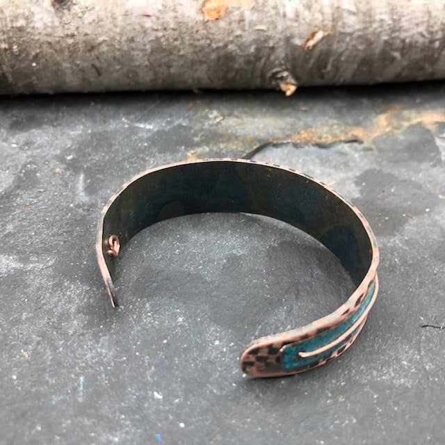 Moondance Artwork – Pulseira de punho por atacado – Punhos Butte Layers2