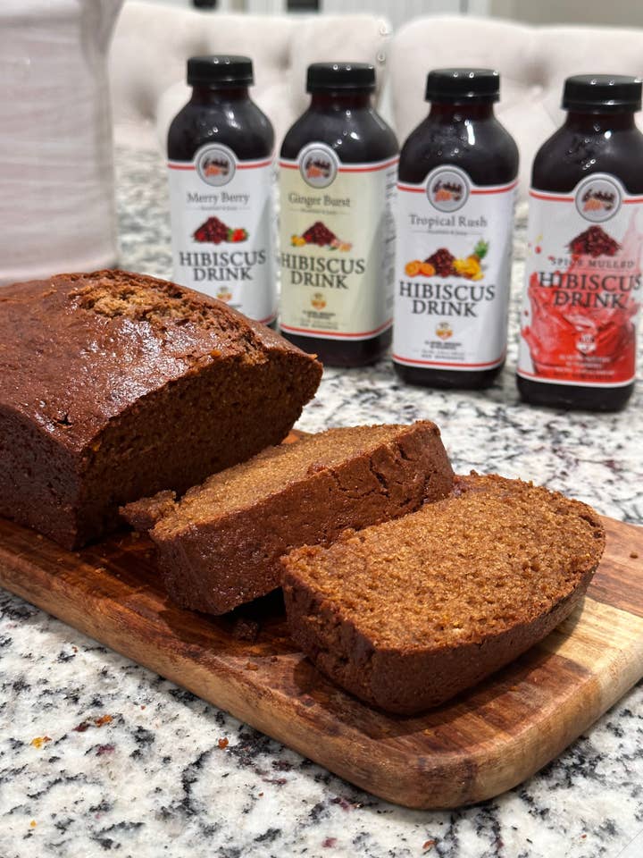 Banana Loaf for wholesale by 1Luv Foods LLC