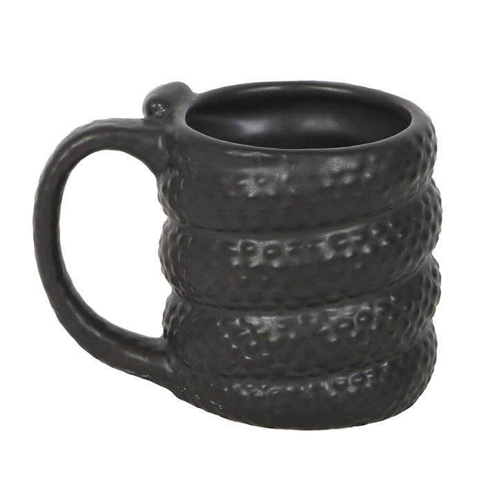 Something Different Wholesale - Wholesale Coffee Mug - Black Snake Mug3
