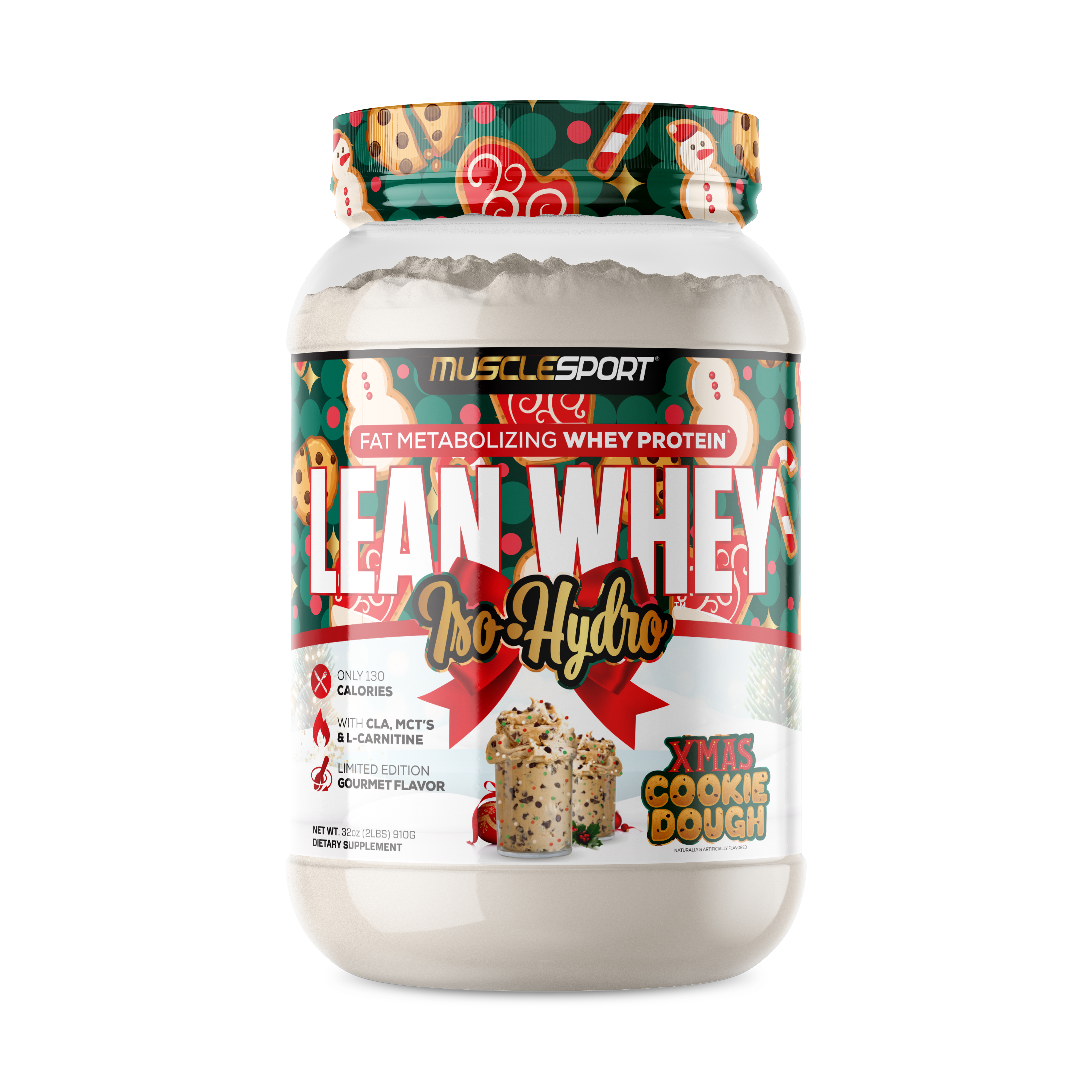 MuscleSport - Wholesale Protein/superfood powder - Lean Whey® Iso Hydro Gourmet Protein 2lb - Limited Edition61