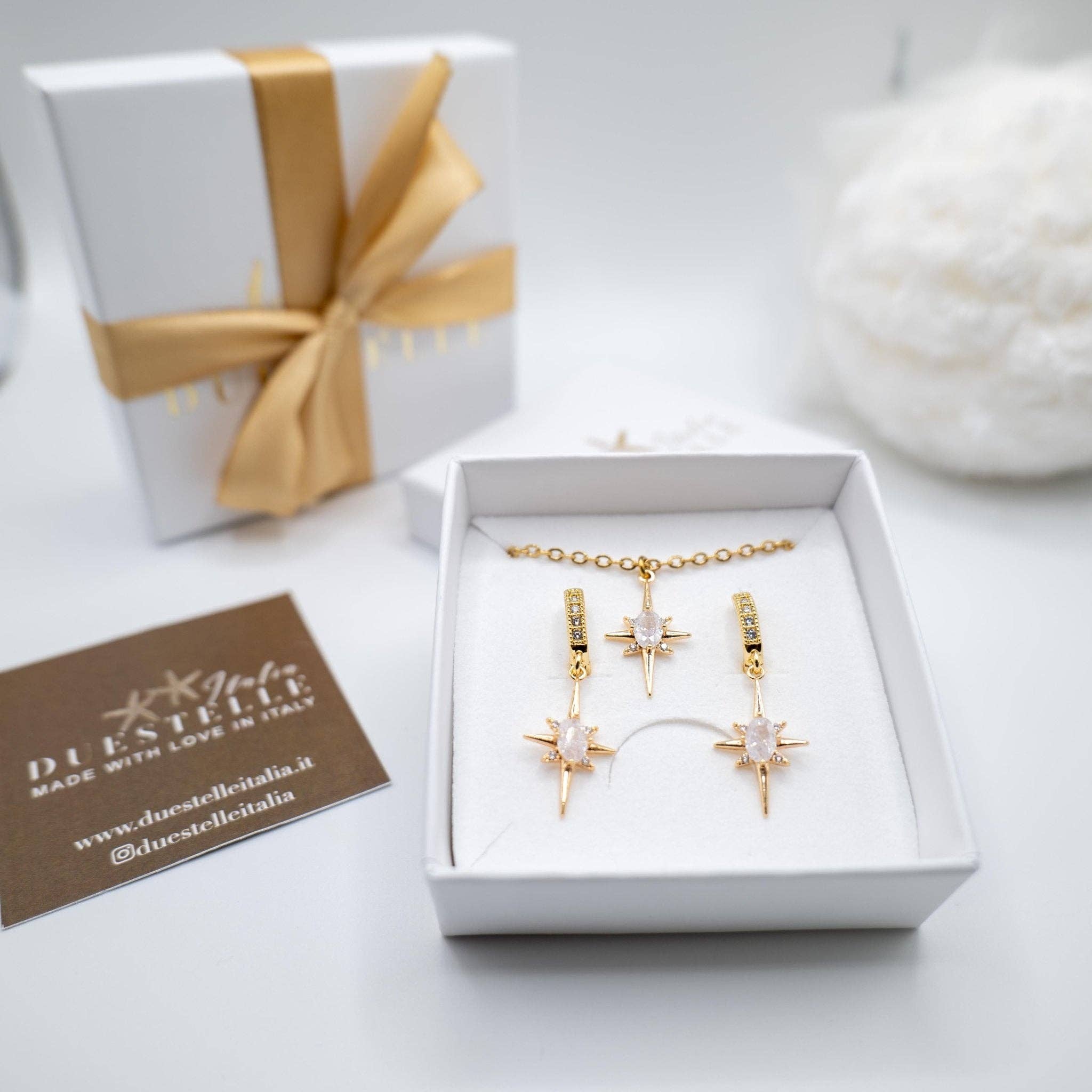 DUESTELLE ITALIA - Vente Colliers à pendentif - COLLIER ÉTOILE POLAIRE4