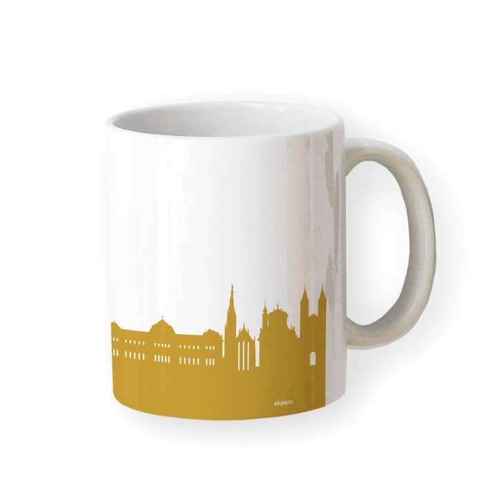 44spaces - Wholesale Coffee Mug - Würzburg ceramic cup | 5 colors1