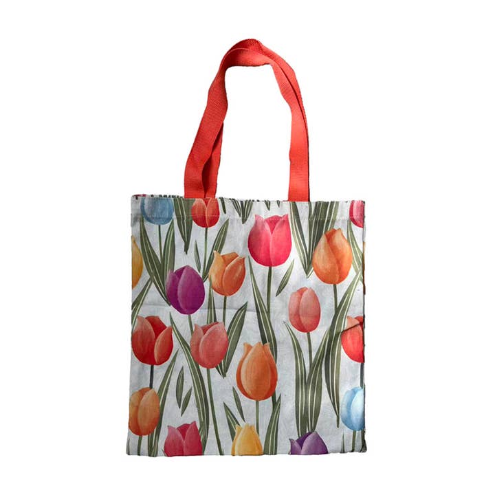 Tulips Reusable Tote Bag for wholesale by Puckator Ltd