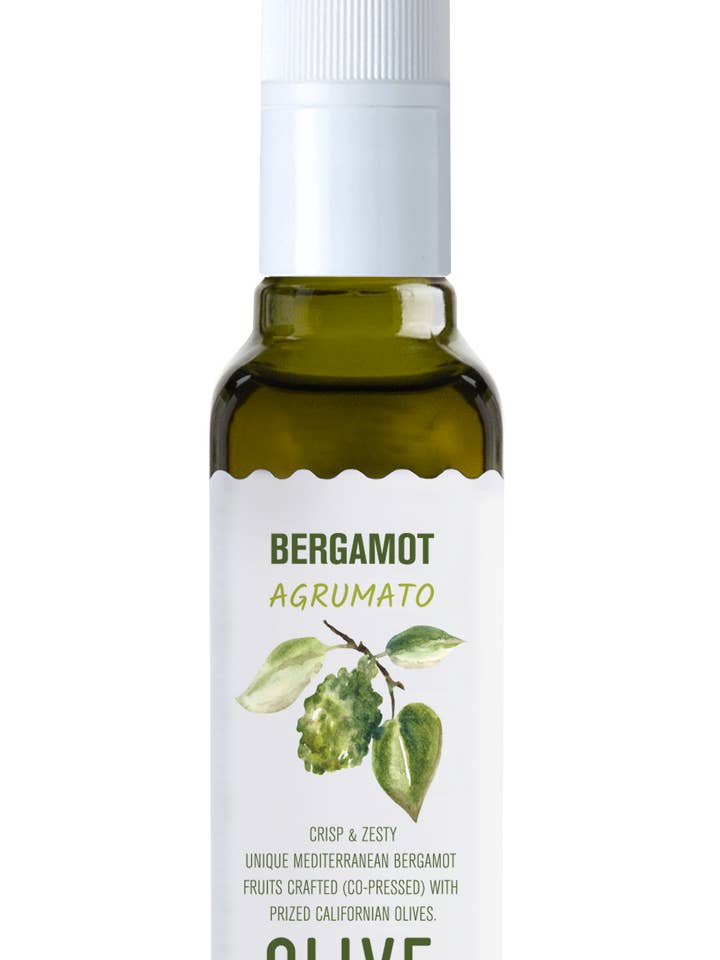 Bergamot "Agrumato" Olive Oil for wholesale by Olive Truck