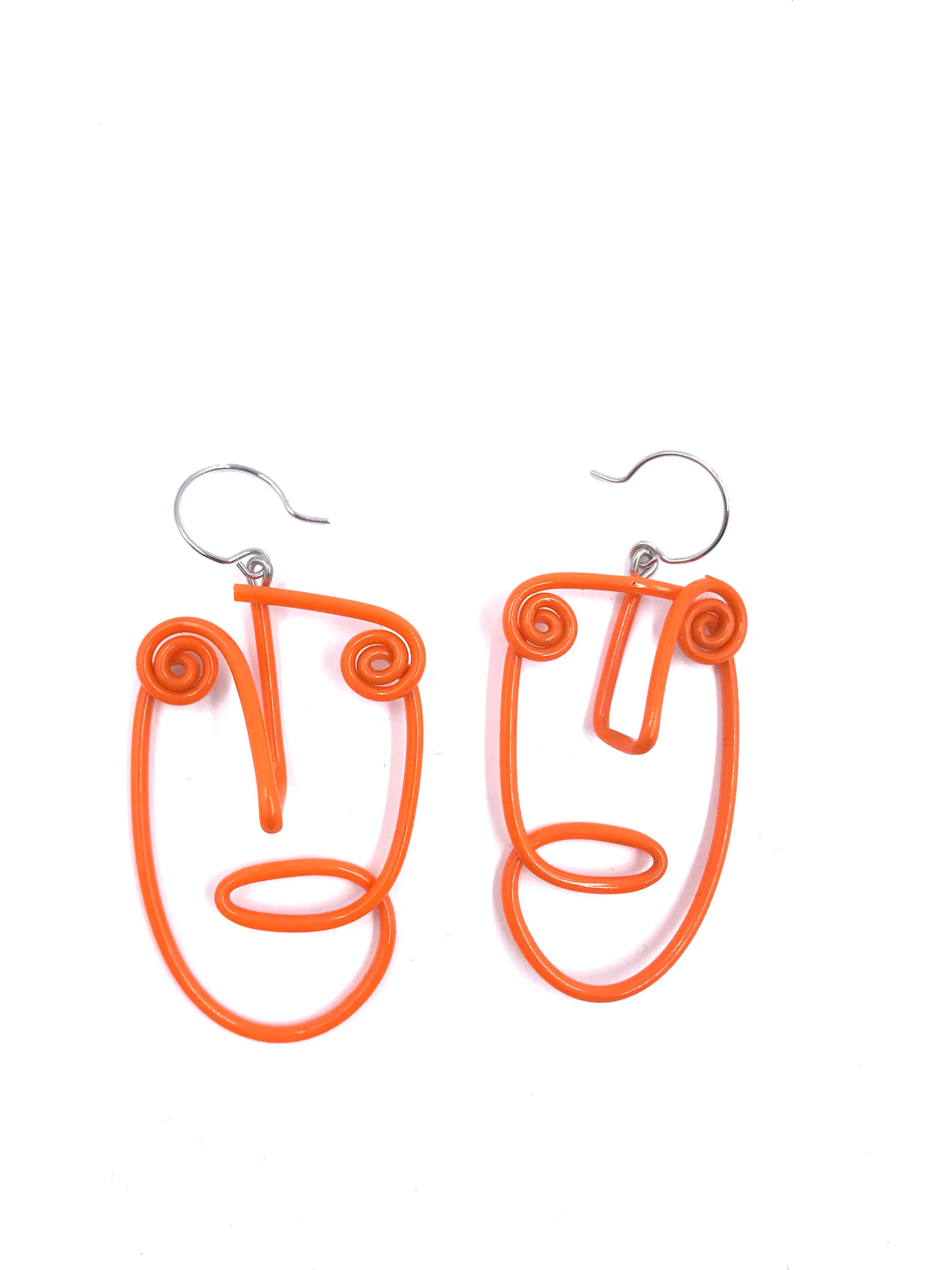 Samuel Coraux - Vente Boucles d'oreilles pendantes - Boucles d'oreille Tête In5