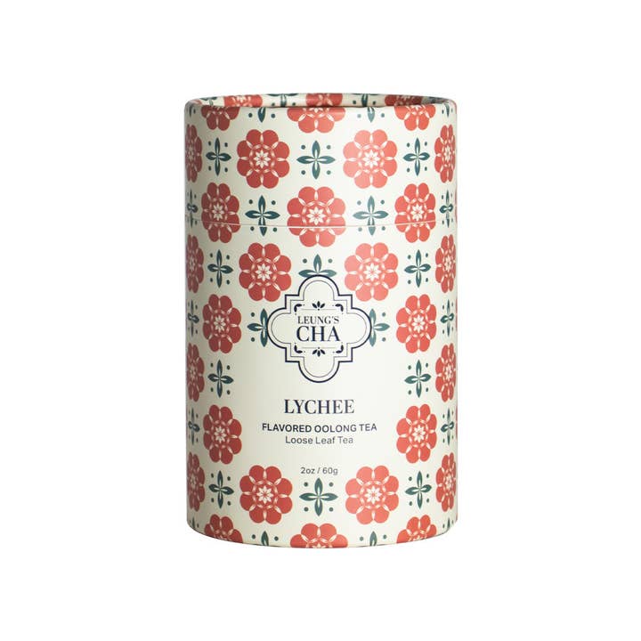 elvis+elvin - Wholesale Loose Tea - Leung's Cha Lychee Oolong Tea