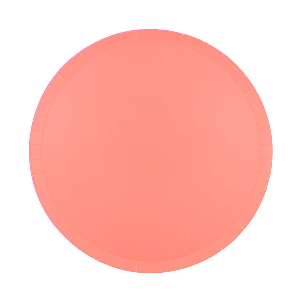 Jollity & Co. + Daydream Society - Wholesale Disposable Plate - Shades Dessert Plates - 8 Pk. - 23 Color Options20