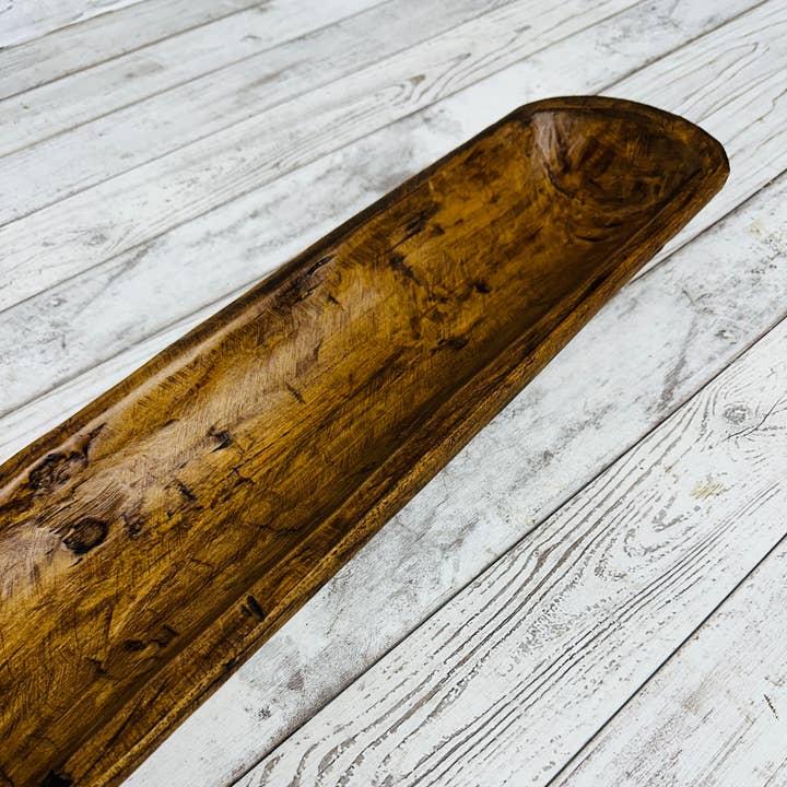 VALENTINA IMPORTS INC - Wholesale Sculpture - Long Skinny Dough BowlÂ