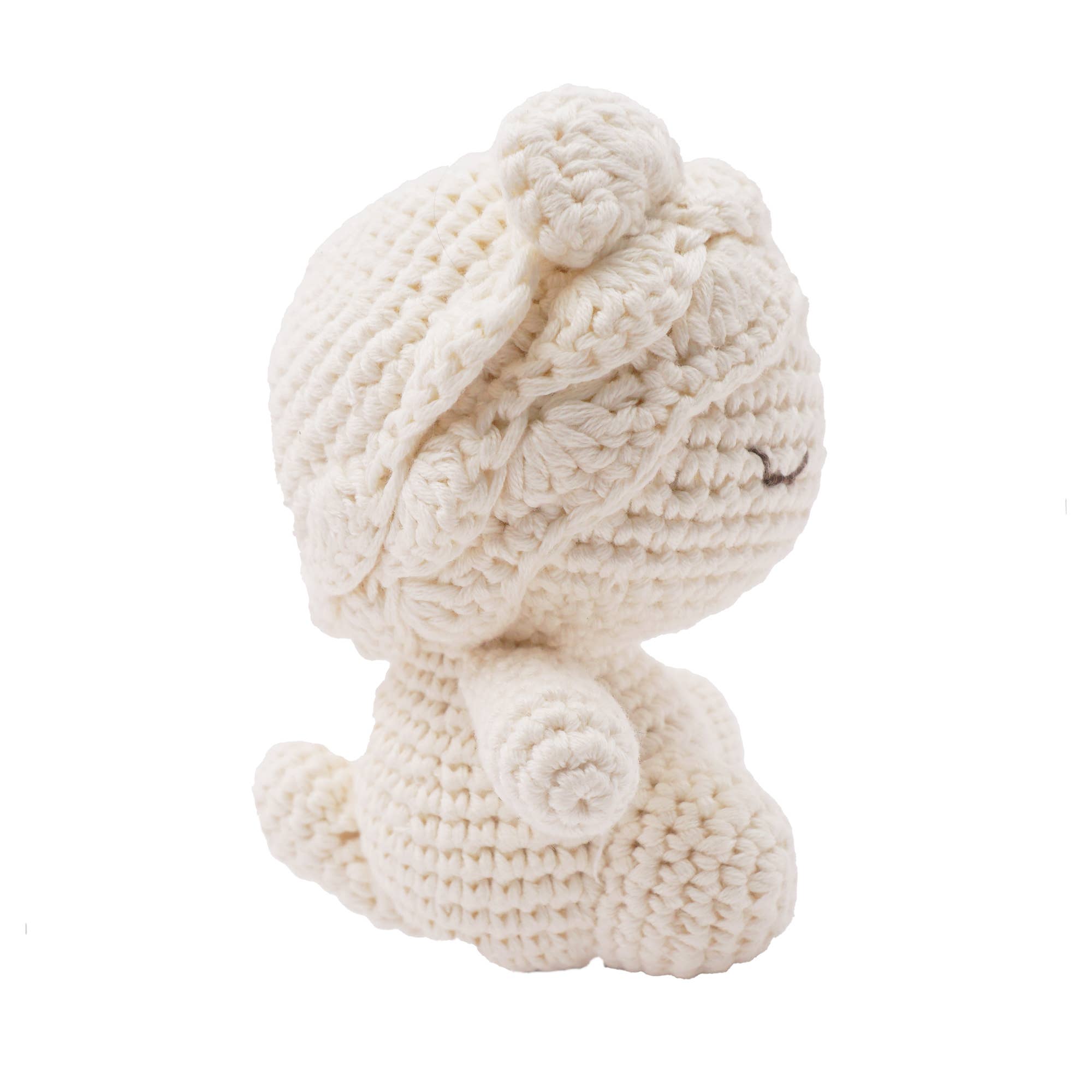 Hands Craft - Wholesale Doll - Kids - Handmade Crochet Doll: Mini Leo the Softie2