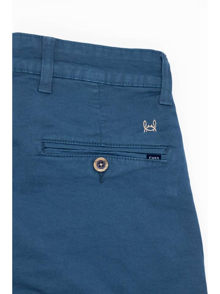 Custi Mikelo: Men's Clothing & Christmas Gifts - Wholesale Pants - Men's - Petroleum Elastic Chino Pants | Jesulín1