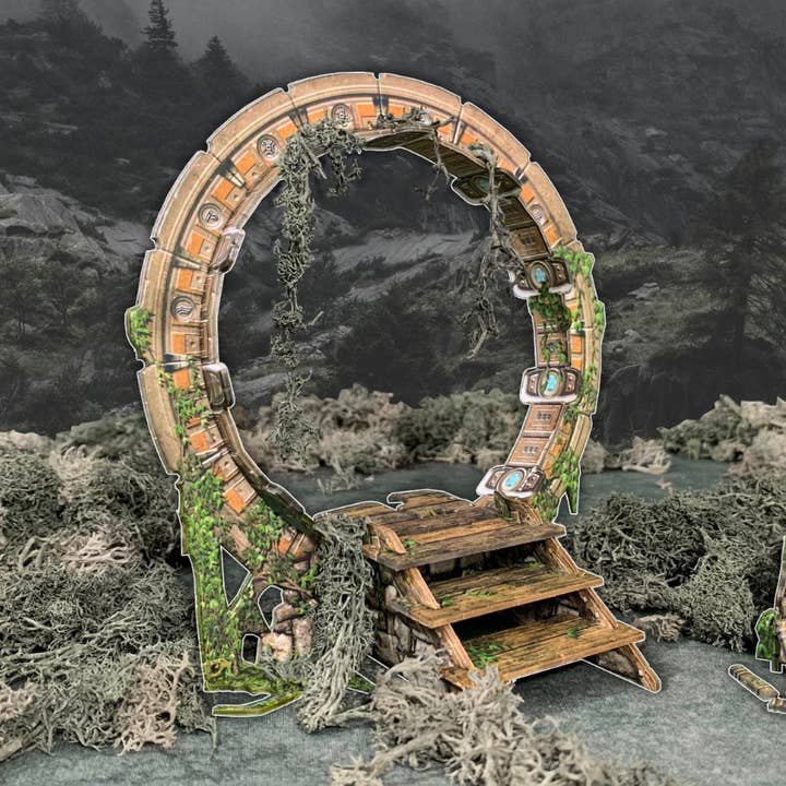 Battle Systems: Fantasy Ancient Portal for wholesale by QMDirect