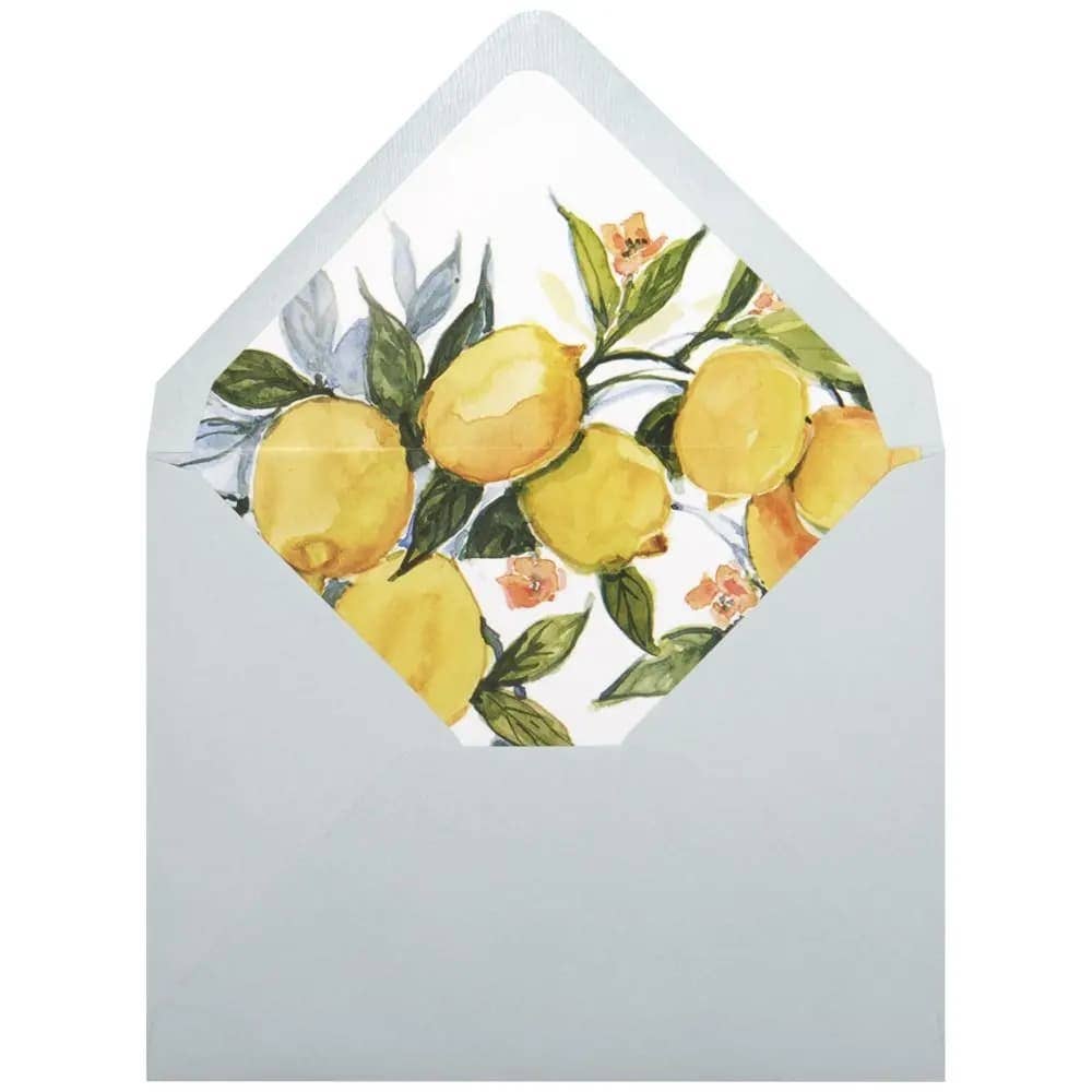 NIQUEA.D - Wholesale Stationery/Notecard Set - Joy Of Life Lemons Boxed Note Cards2
