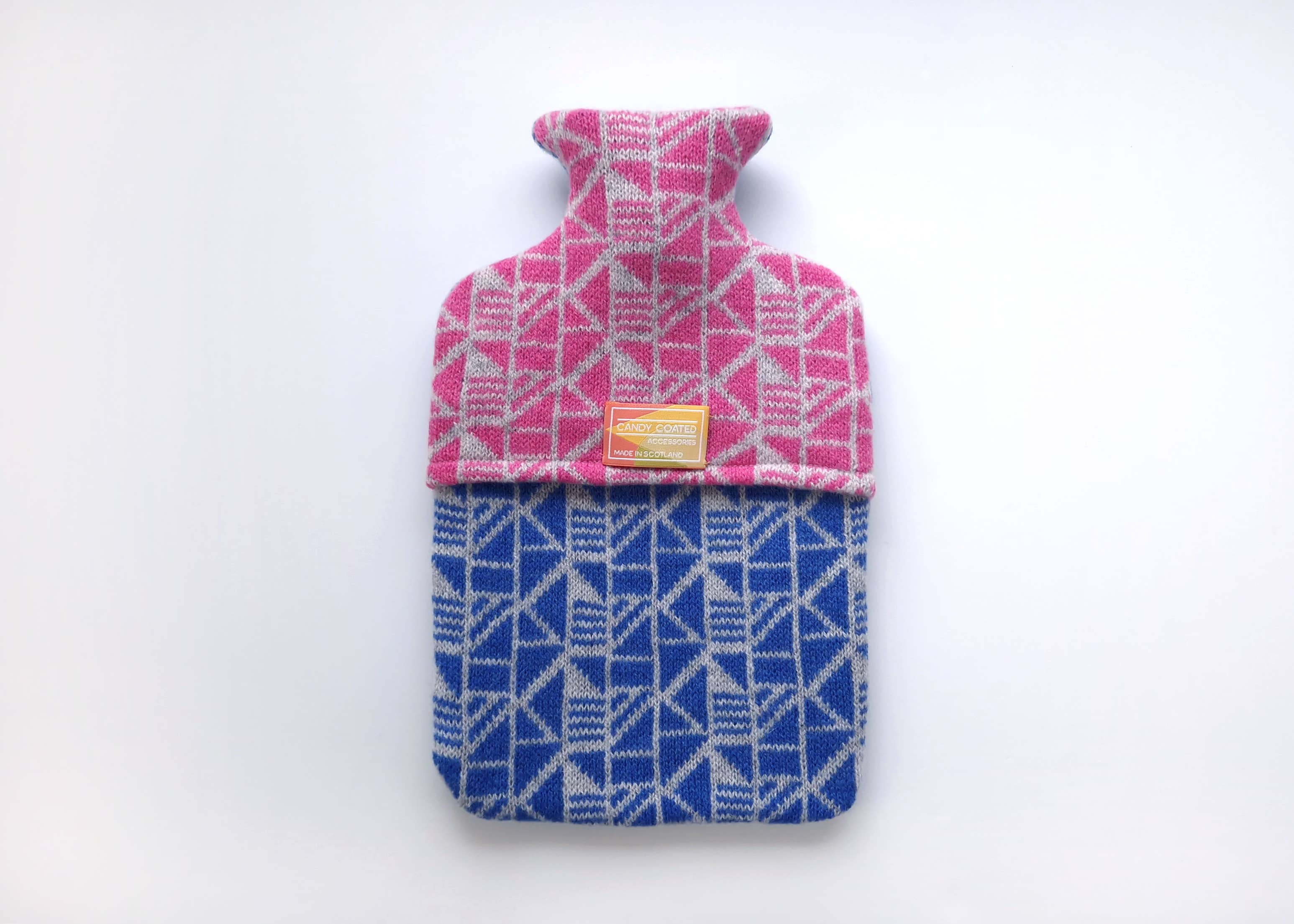 Candy Coated Accessories – wholesale Hot/cold compress – 2L Balance Hot Water Bottle Cover - Tahiti and Bubblegum2