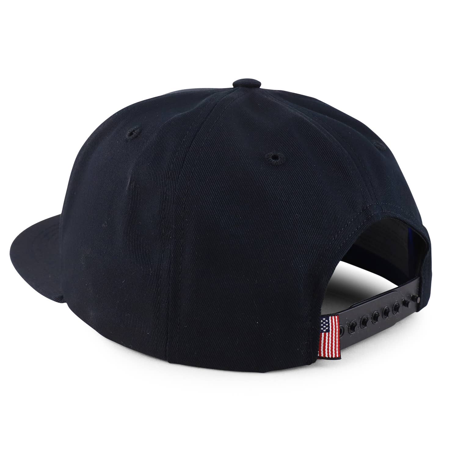 Trendy Apparel Shop - Wholesale Flat Brim Cap - Unisex - Made in USA Structured 6 Panel Flat bill Snap back Cap2