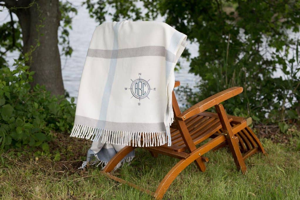 A Soft Idea - Wholesale Throw Blanket - 335 - Large Plaid10