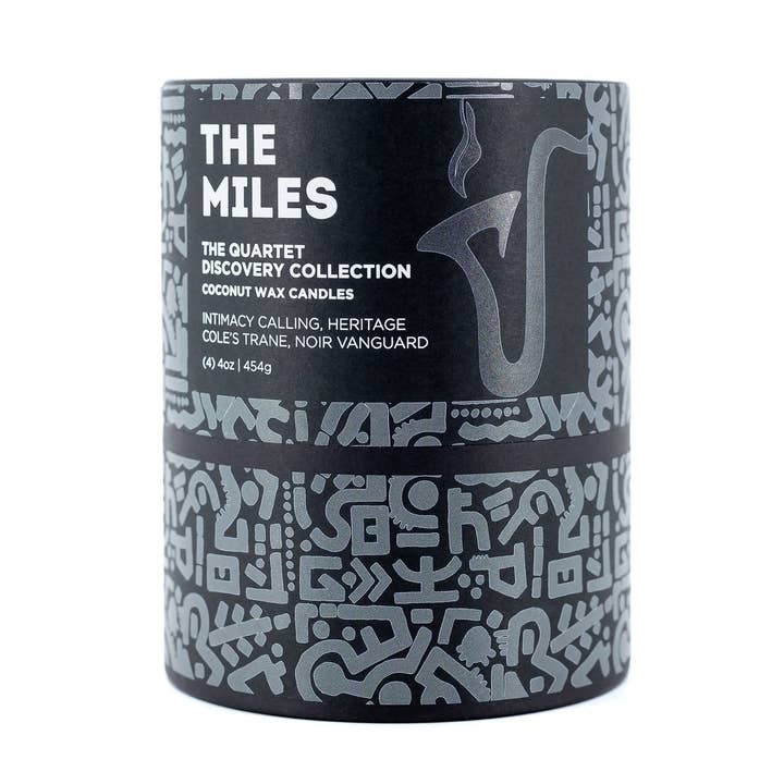 OLPHACTORY CANDLES - Wholesale Travel Candles - The Miles: Quartet Discovery Collection0