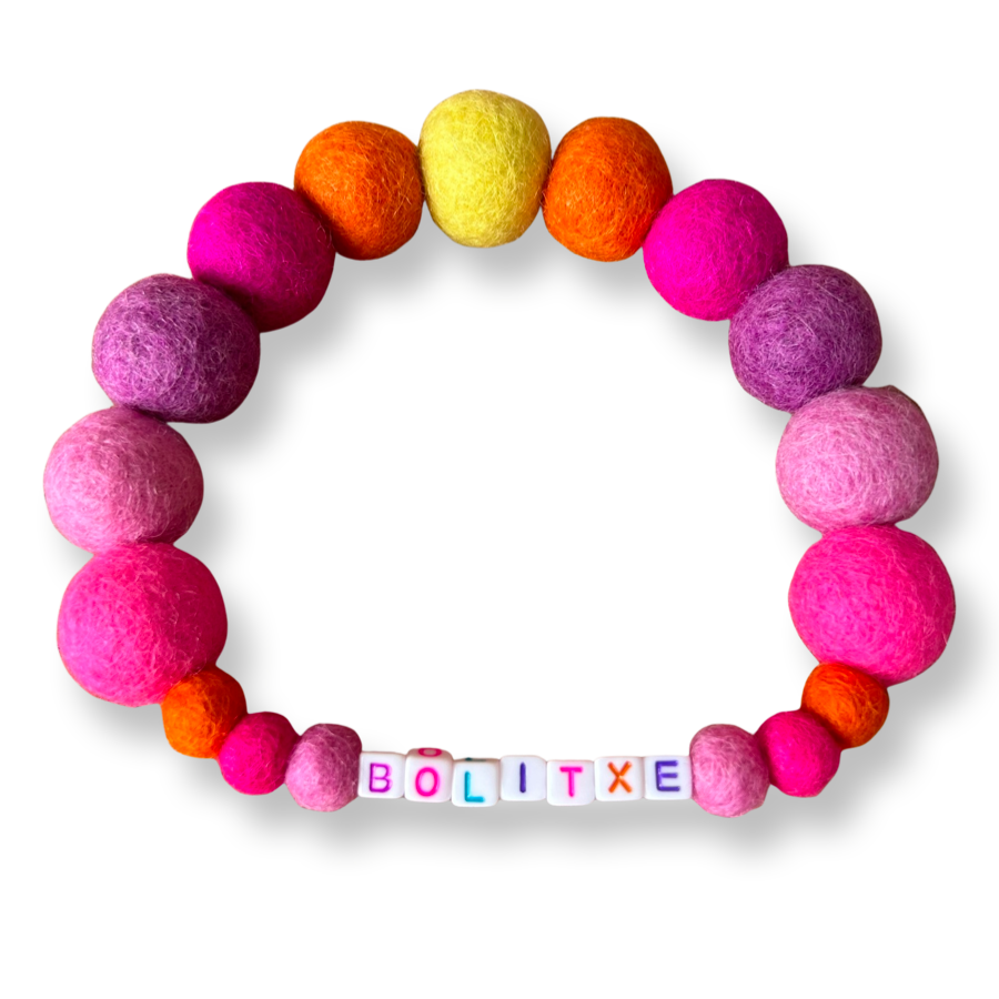 Puppies & Pom Poms - Wholesale Pet Collar - Dog - Pink - Personalised Pom Pom Dog Collar18