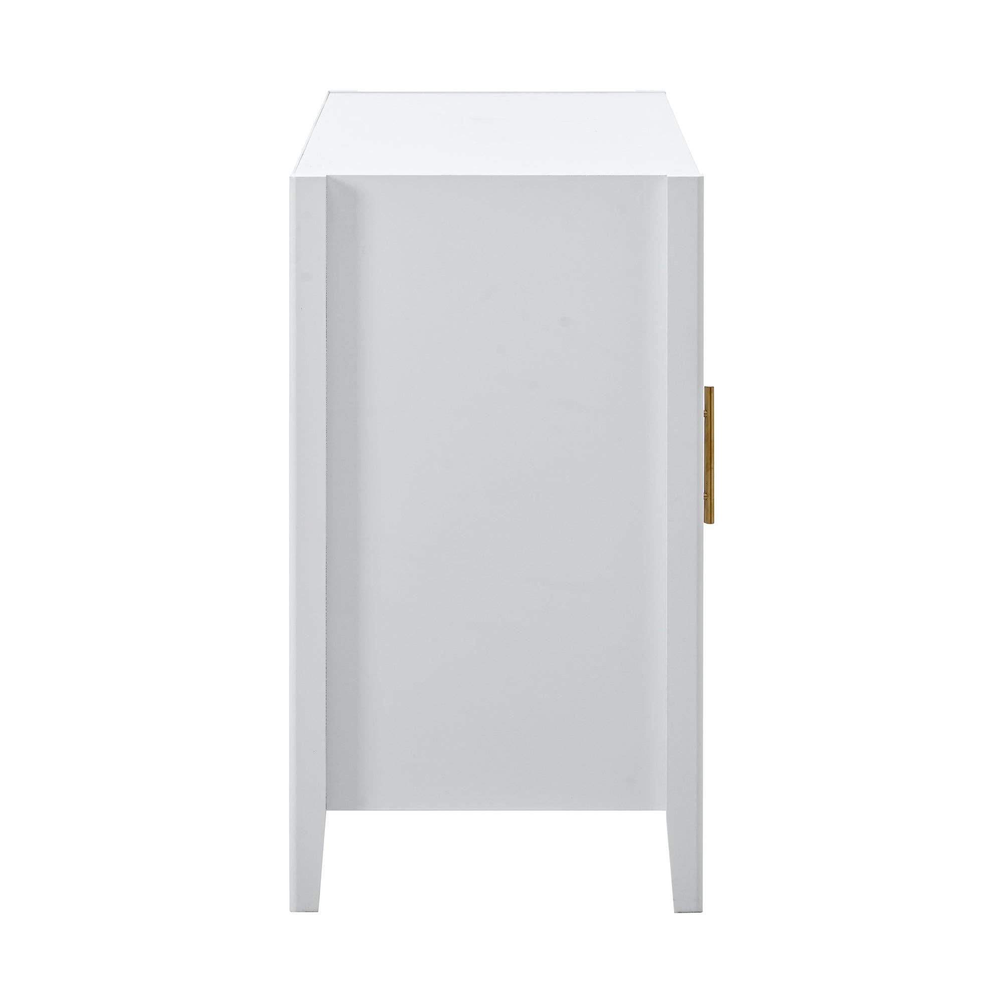 HOMYCASA DESIGN INC - Wholesale Sideboard - White Modern Buffet Cabinet Fluted Sideboard Large Storage14