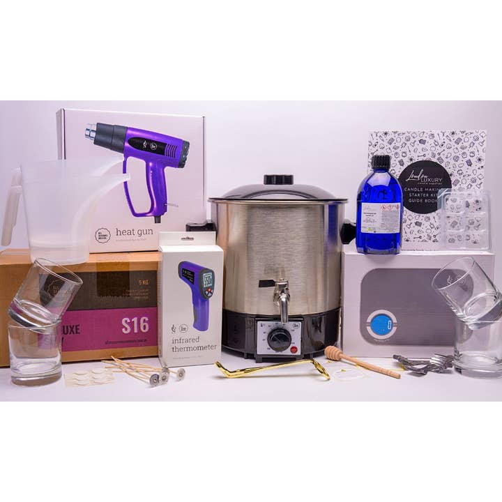 Kit de Fabrico de Velas: Início de Negócio por atacado de London Luxury Candle Supplies