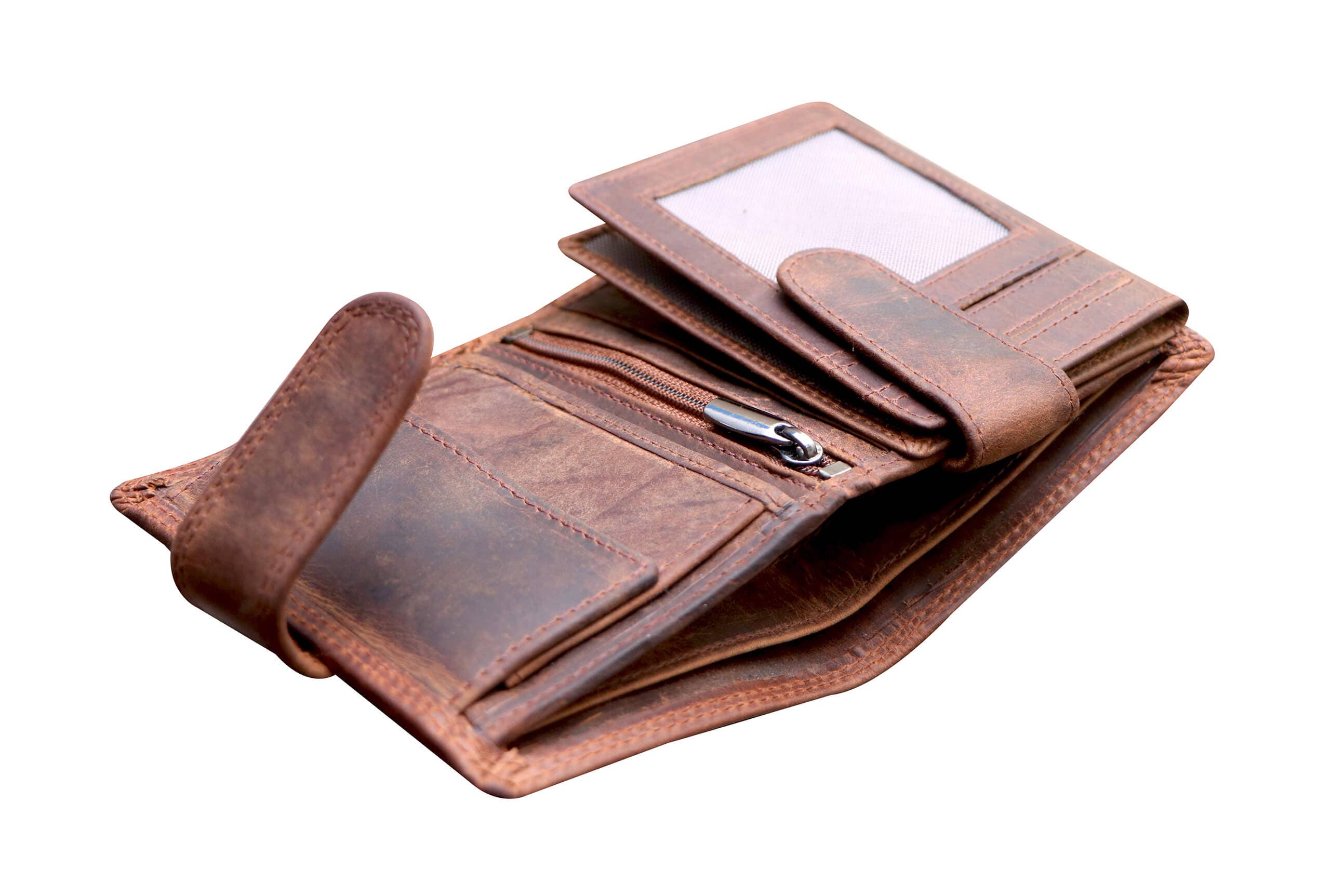 Greenwood - Wholesale Wallet - Unisex - Josy Wallet Women RFID Protection Small Wallet Leather Men1