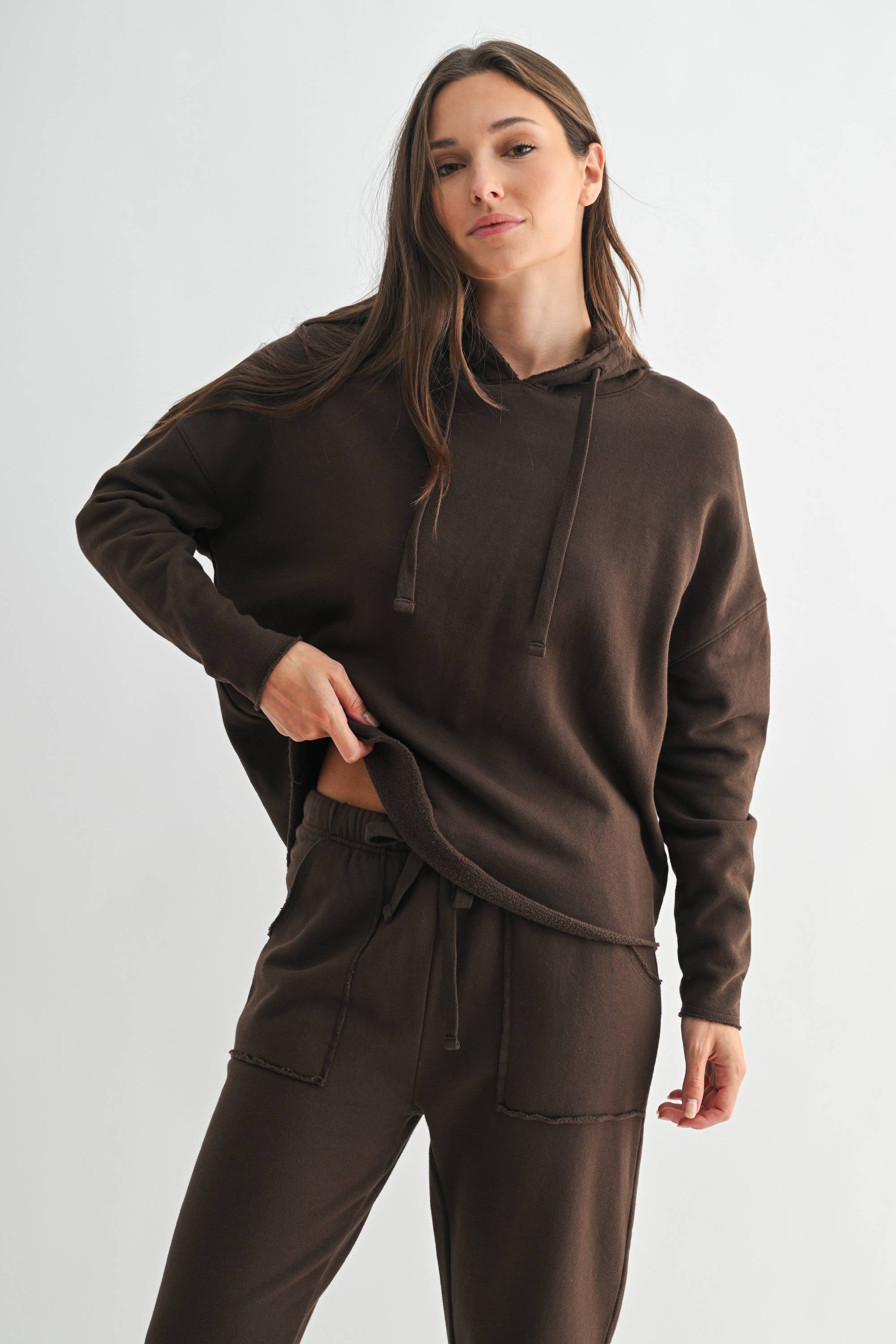 Mono B - Wholesale Hoodie - Women's - Malibu Everyday Hoodie16