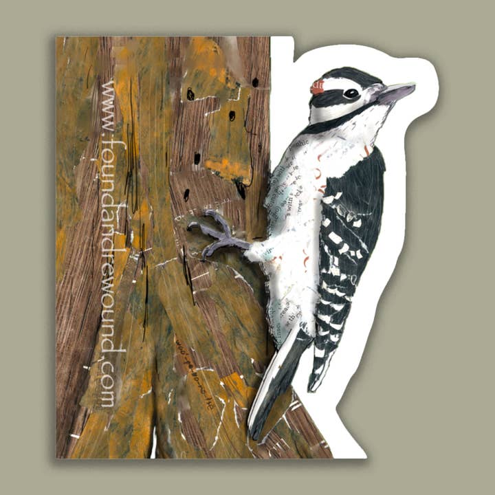 Autocollant Pic pour la vente par Found & Rewound