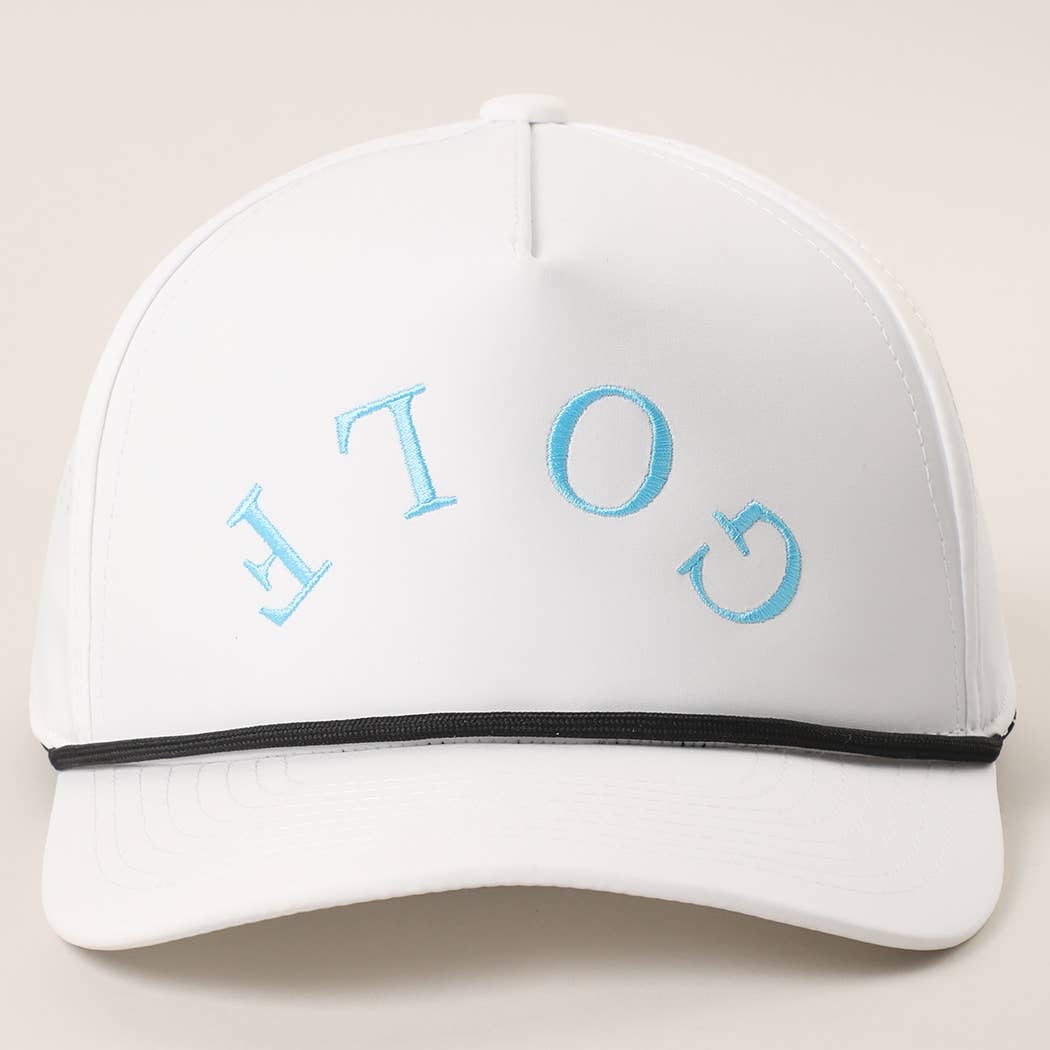 Fashion City - Vente Casquette de camionneur – unisexe - Casquette Trucker GOLF à l'envers en matériaux premium de couleur unie13