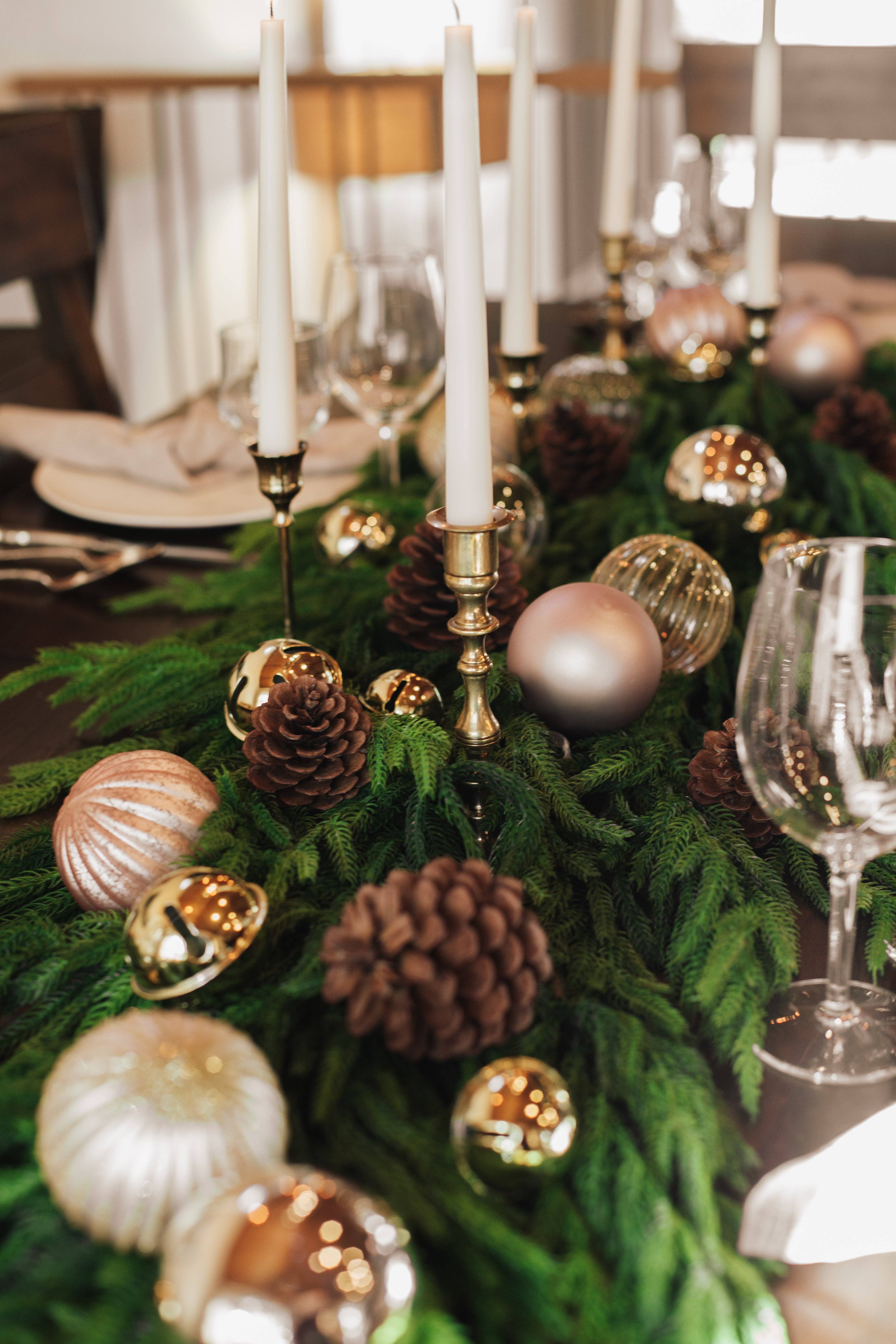 Eucalypt Co. - Wholesale Bunting/Garland - Norfolk Pine Garland5