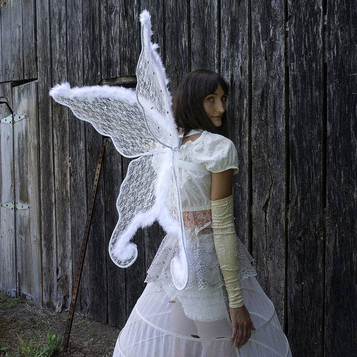 Zucker Feather Products - Wholesale Costume - Women's - Adult White Angel Costume Wings