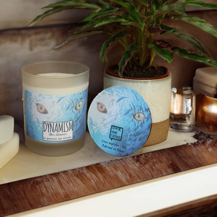 Bougies parfumées PARADOXE pour la vente par Graphic Home Editions