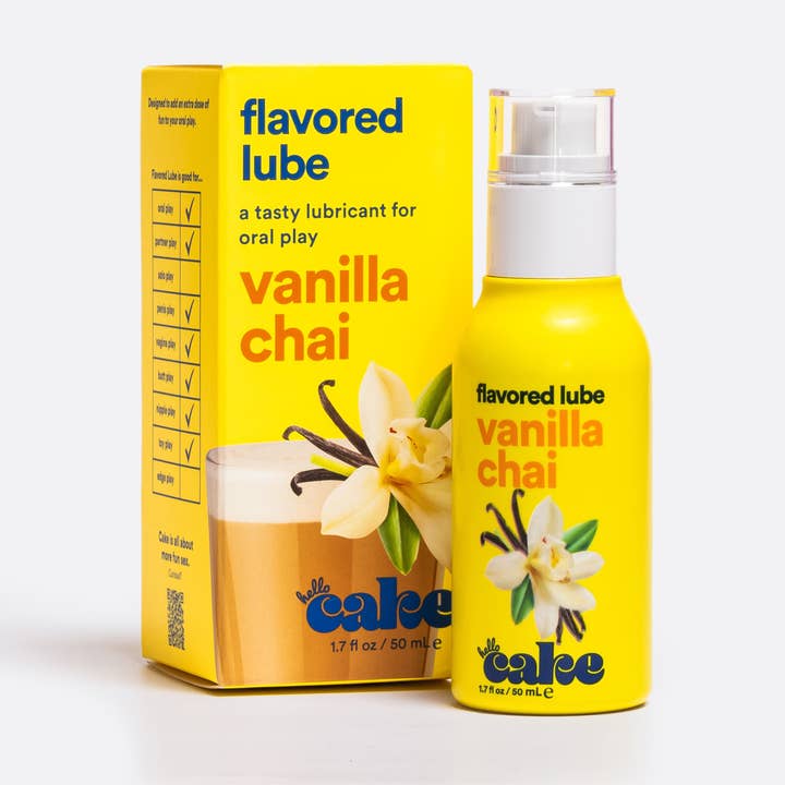 Vanille-Chai-Gleitgel für den Großhandel von Hello Cake